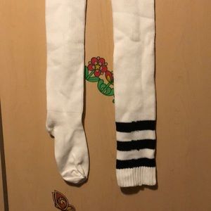 American Apparel thigh high socks